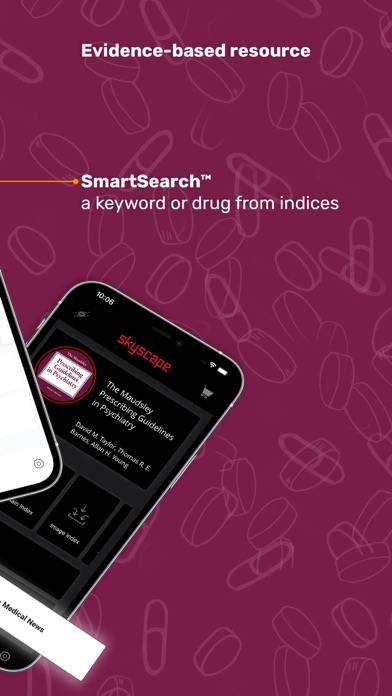 Screenshot #2 pour Psychiatry Prescribing Guide