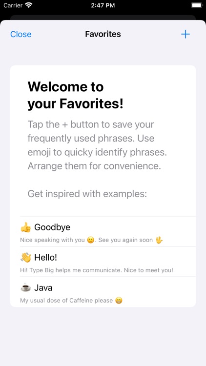 Type Big screenshot-3
