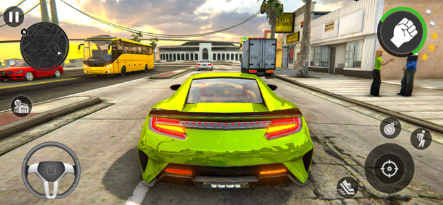 ‎Real Gangster World Theft Wars Screenshot