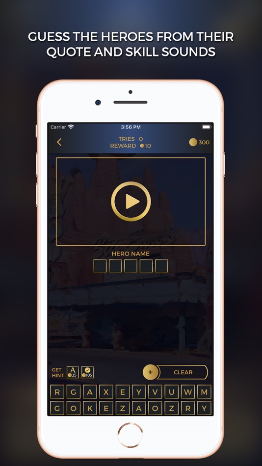 #2. Quiz & Trivia for Heroes 2 OW (iOS) Podle: Burcu AKTAS