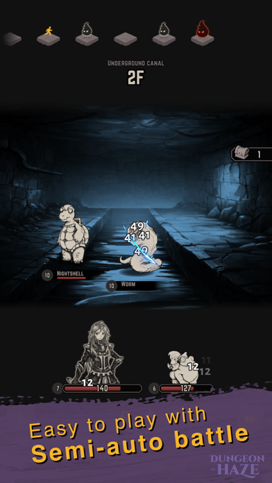 Dungeon of Haze Screenshot