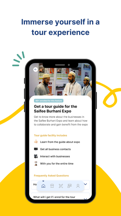 Saifee Burhani Expo-SBE Screenshot