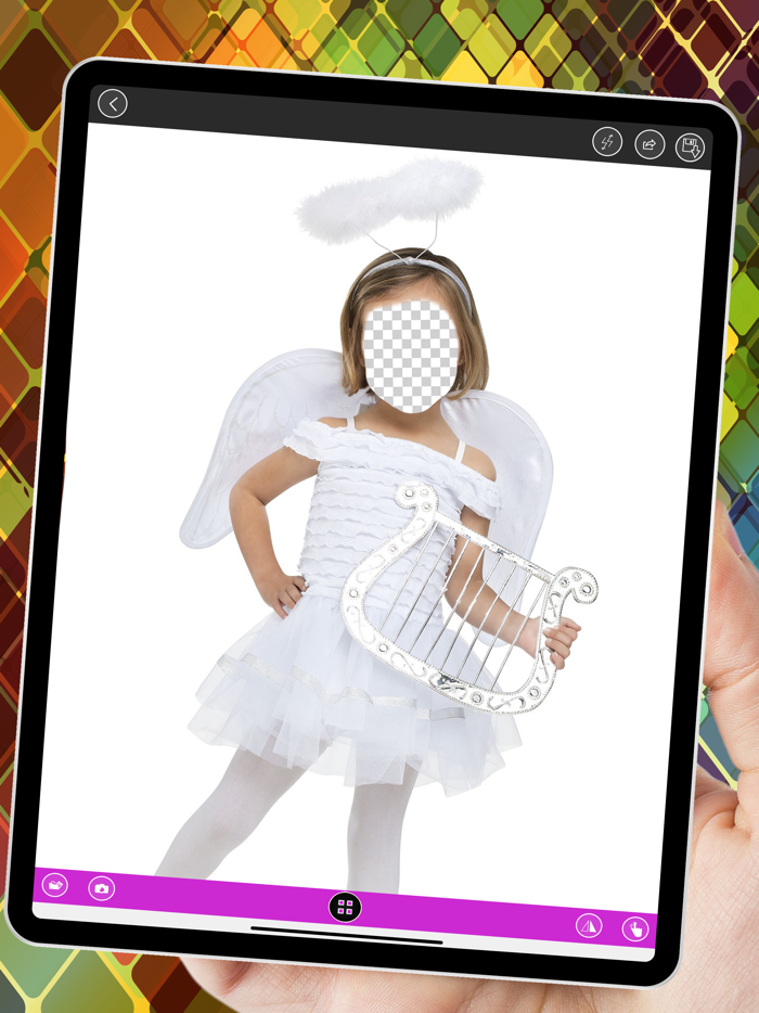 Sweet Angel Kids Photo Montage