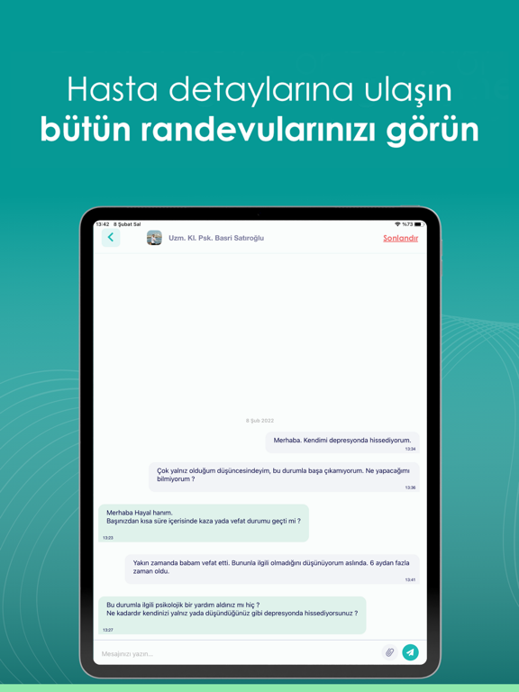 Screenshot #6 pour Bulut Klinik - Uzaktan Sağlık