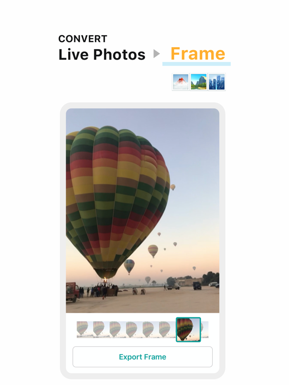 Screenshot #6 pour Lively - Photos to GIF