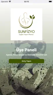 sunfizyo app iphone screenshot 2