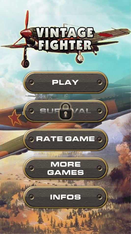 Vintage Fighter - 2.0.0 - (iOS)