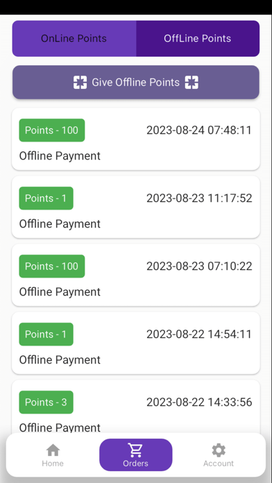 ZVZ Merchant Screenshot