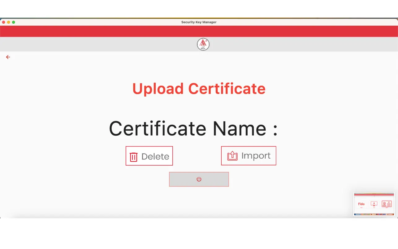 #3. Ambisecure securitykey manager (macOS) Ved: My Ciright Inc.