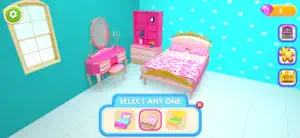 Doll House 3D: Dress Up Games screenshot #1 for iPhone