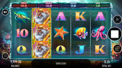 Lord of the Seas Slot Screenshot