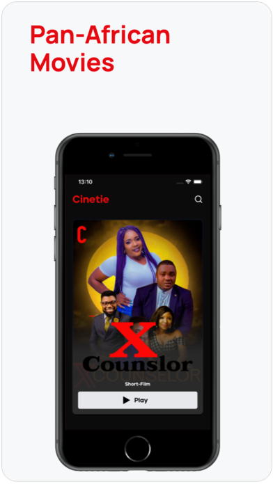 cinetie Screenshot