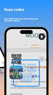 qrabber: qr & bar code scanner айфон картинки 3