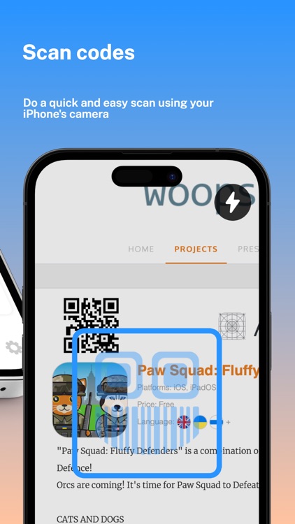 QRabber: QR & Bar Code Scanner