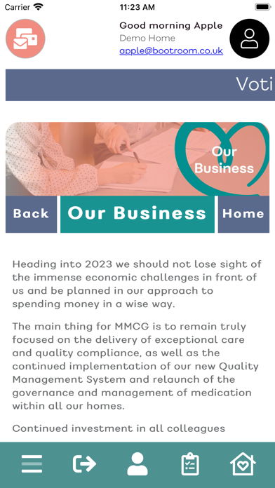 MMCG HUB Screenshot