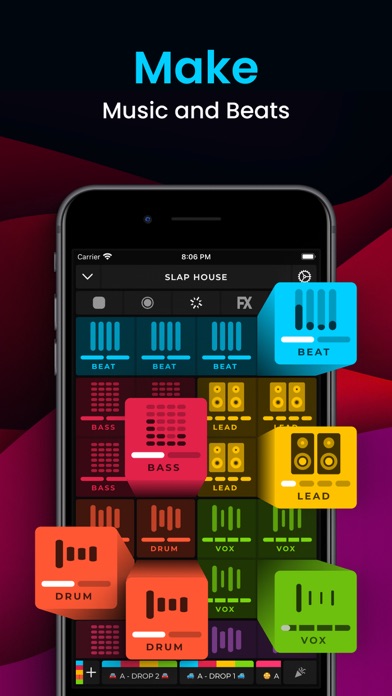 Padmaster: Music & Beat Maker Screenshot