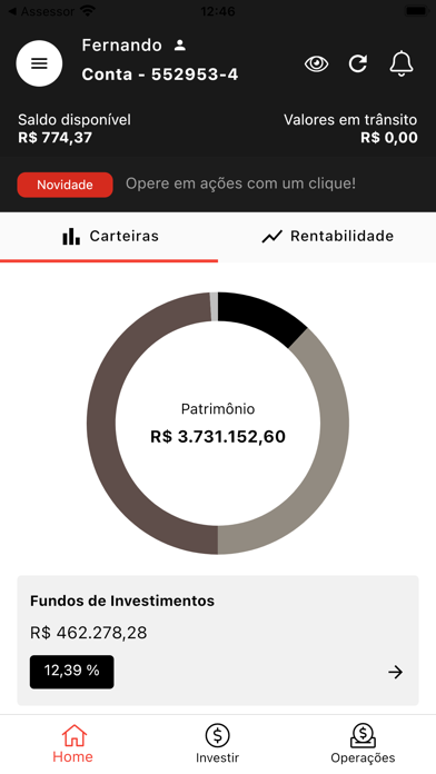 Assessor Andbank Brasil Screenshot