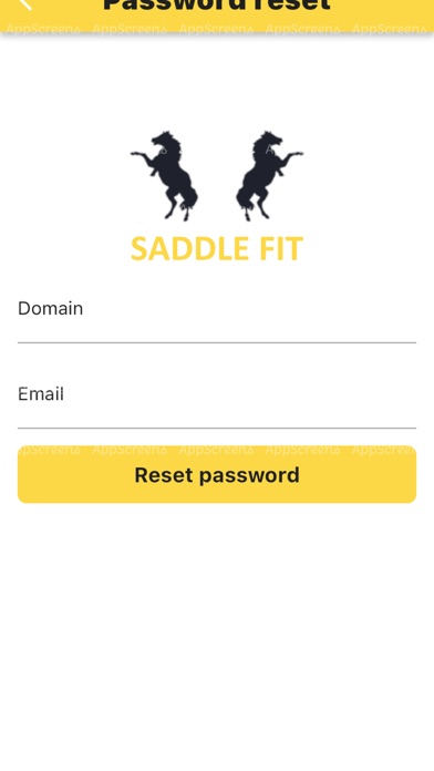 SaddleFit Screenshot