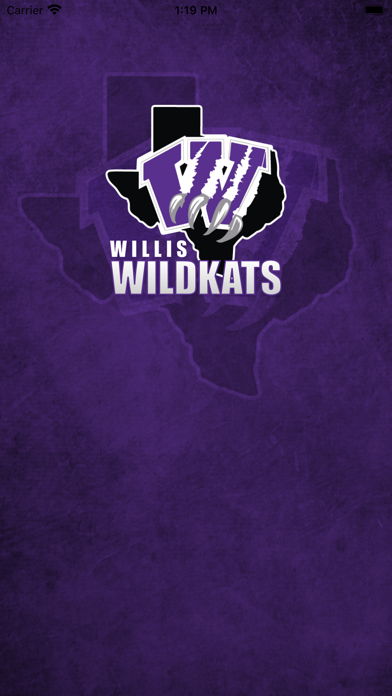 Willis Wildkats Athletics Screenshot