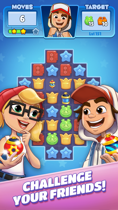 Subway Surfers Blast APK (Android Game) - Baixar Grátis