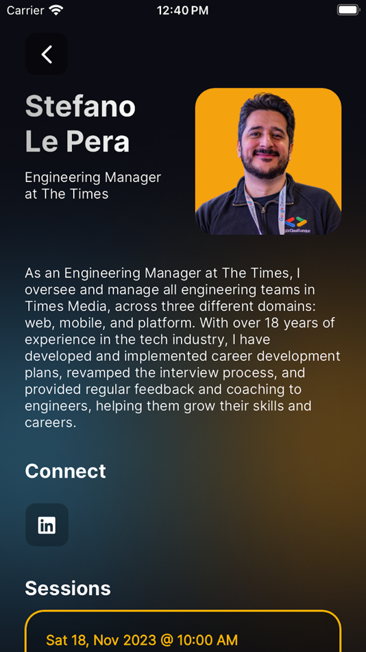 #3. Devfest London (iOS) 由: Suprtech Ltd