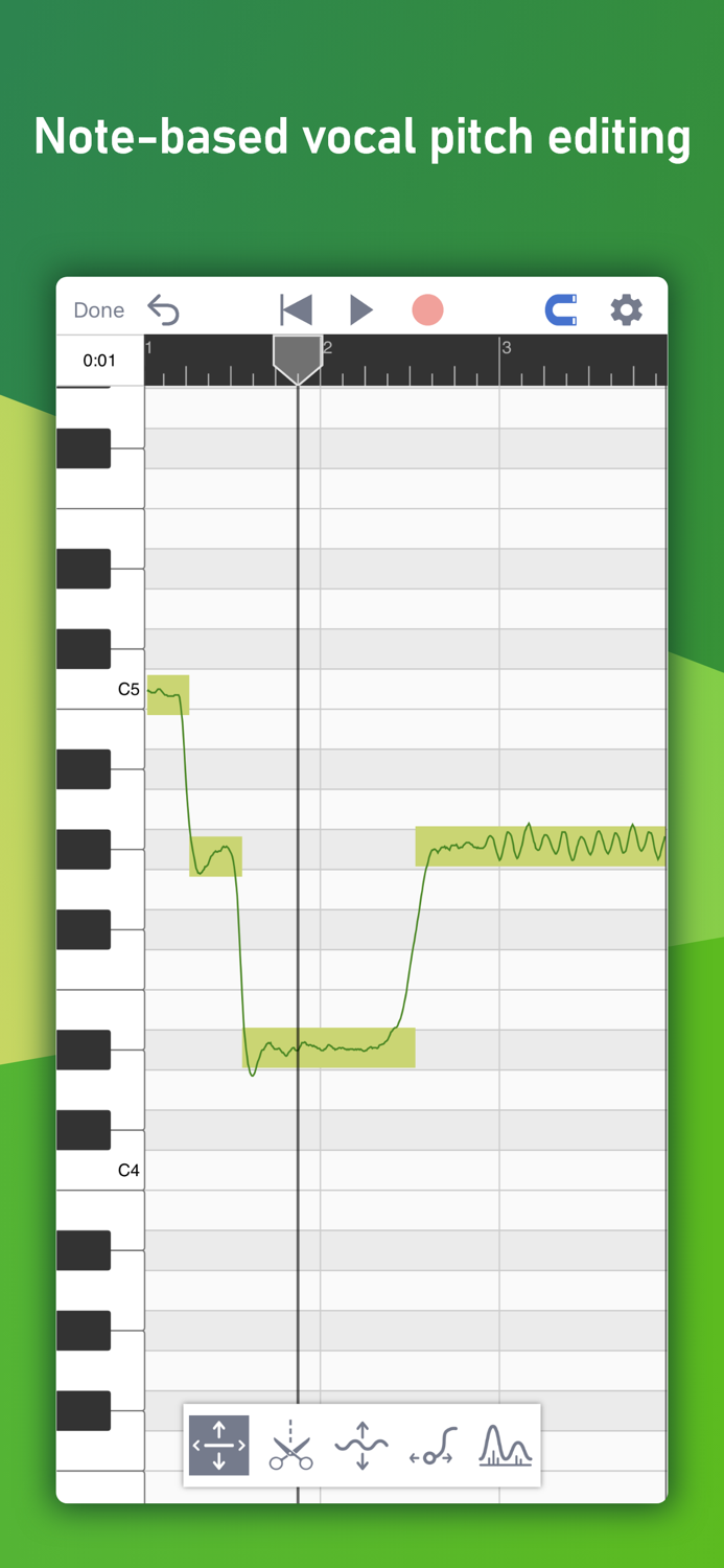 MusicPutty - Vocal Tune