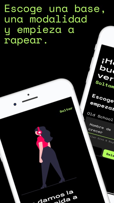 Dropit: Rap Solo Screenshot