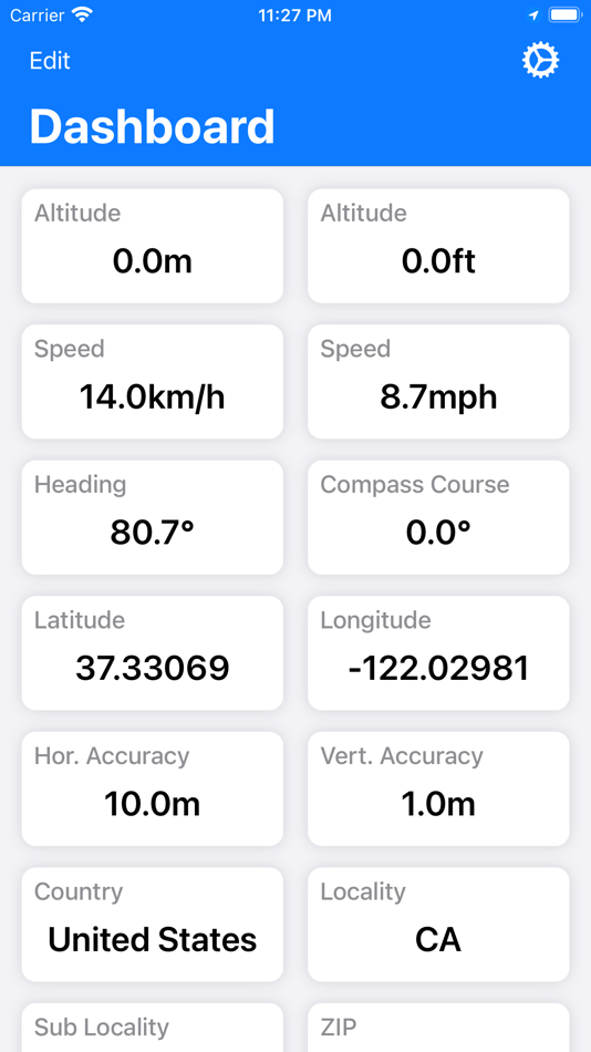 #1. SkyPilot GPS Dashboard (iOS) 由: Christoph Schulz