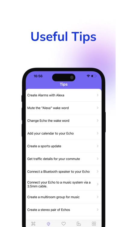 Commands Setup & Tip for Alexa