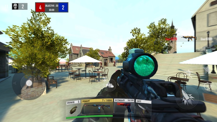 WarStrike FPS Gun Game