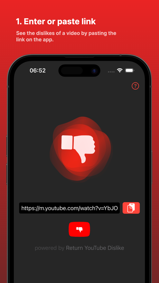 #2. YouTube Dislike Checker (iOS) 由: Firat Sueluenkue