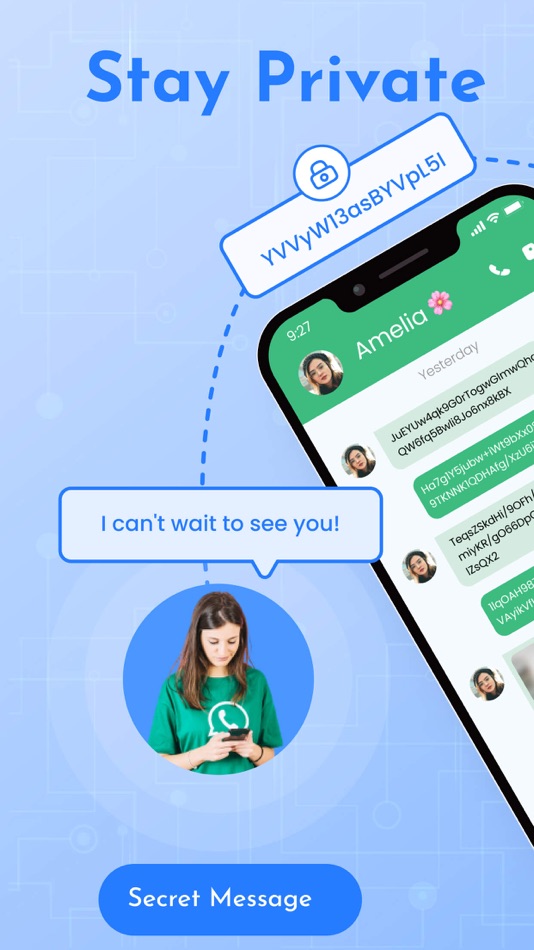#1. Secret Message : Hide Message (iOS) 由: Pramod Tapaniya