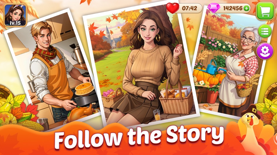 #8. Manor Cooking: Chef Build Town (iOS) 由: HK GRAPEFRUIT TECHNOLOGY LIMITED