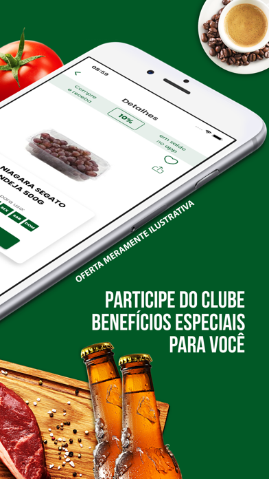 Clube da Economia Saladão Screenshot