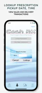 CashRX POINT OF SALE screenshot #5 for iPhone