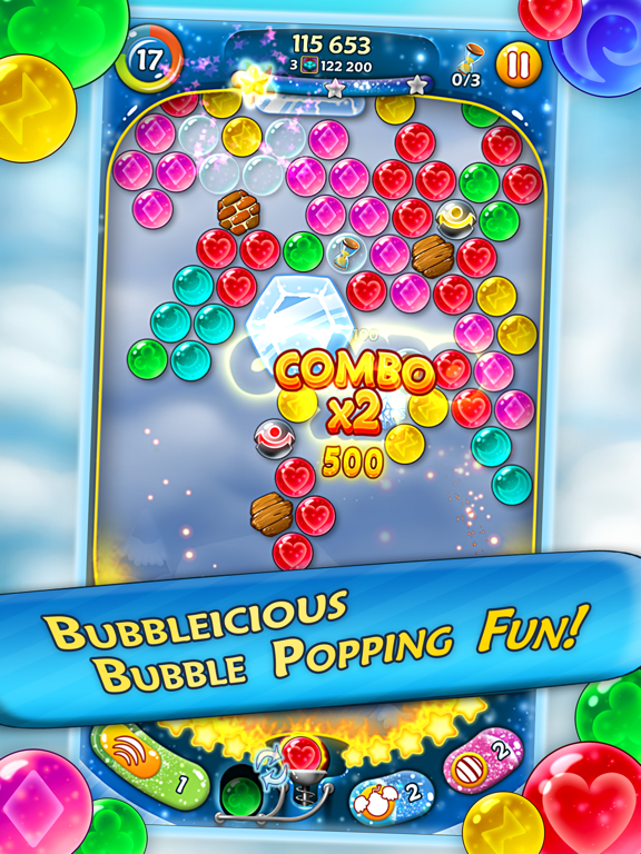 Screenshot #4 pour Bubble Bust! 2: Bubble Shooter