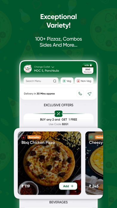 La Pino'z - Order Pizza Online Screenshot