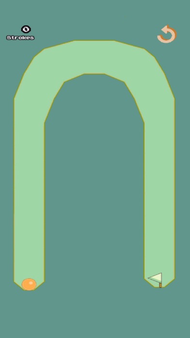 Antigravity Golf Screenshot