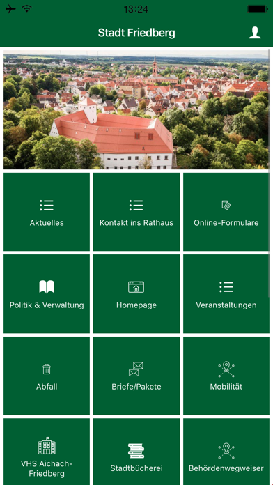 Stadt Friedberg Screenshot