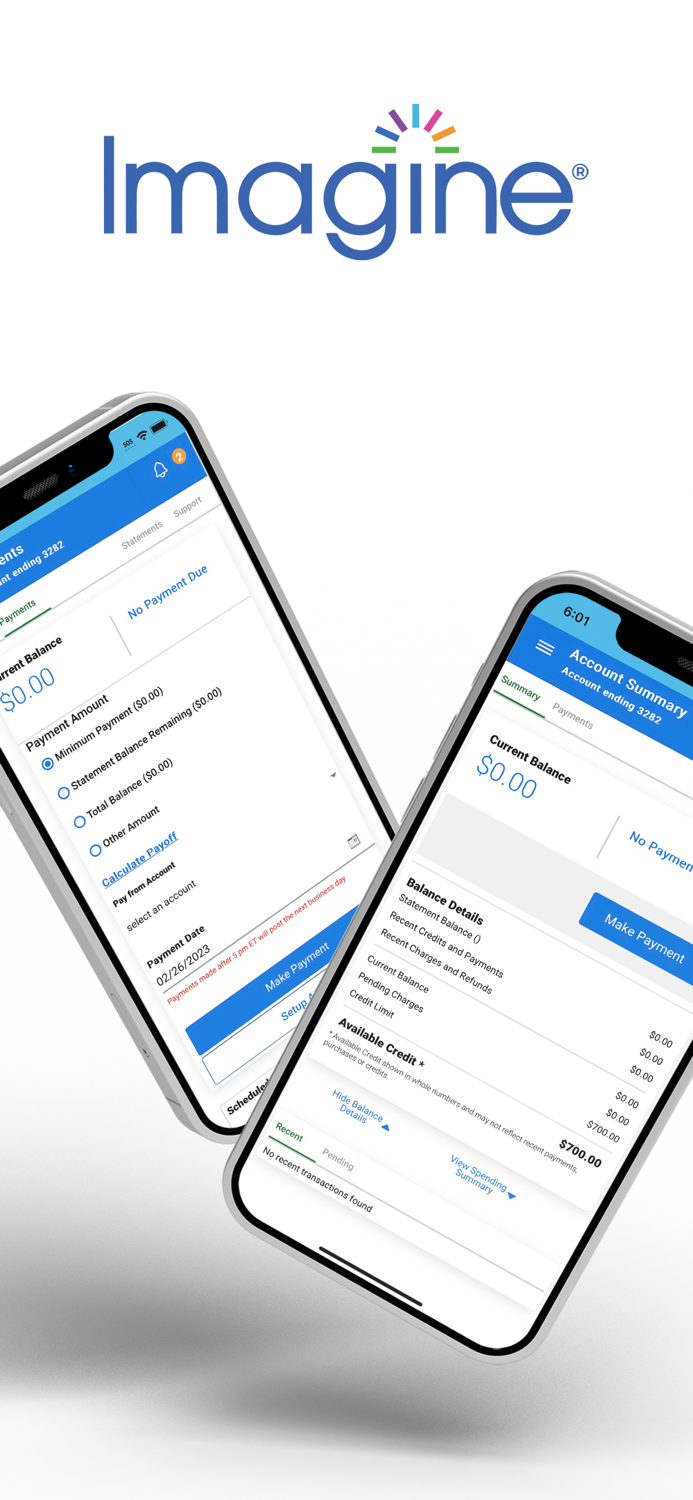 Imagine Account Center