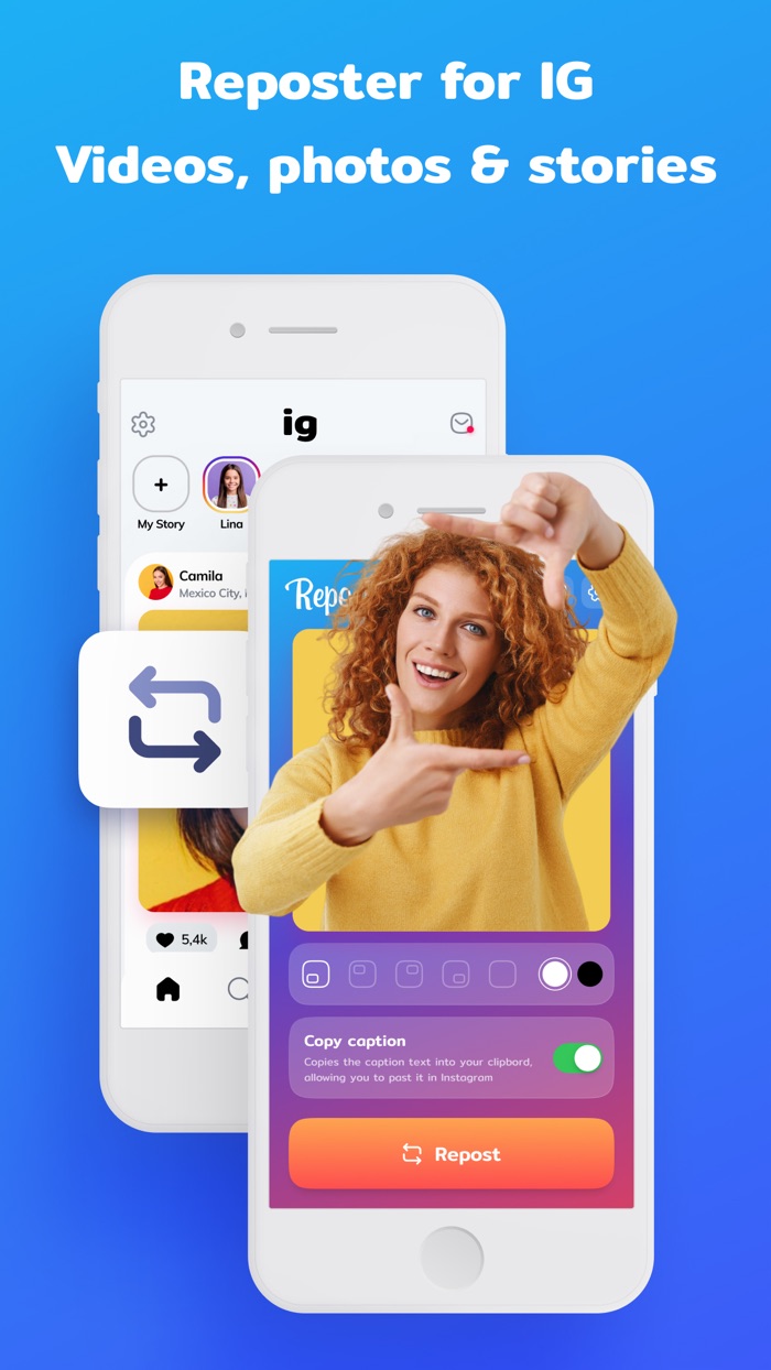 Reposter IG Repost and Reshare