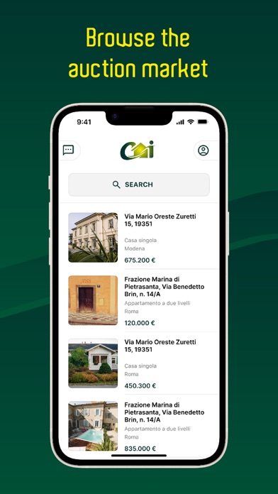 CAI Aste Immobiliari Screenshot