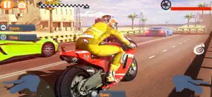 Moto Highway Traffic Racer screenshot #2 for iPhone