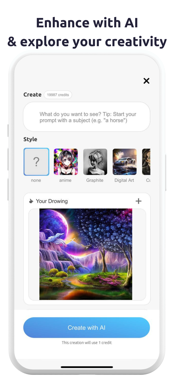 Pro Draw Create AI Drawing