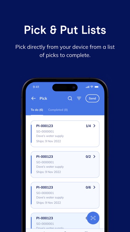 Wiise Warehouse OnTime