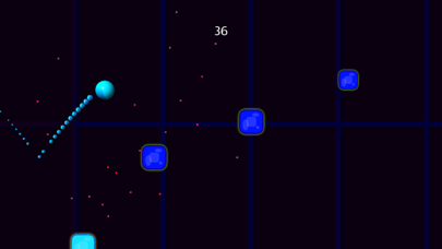 Bouncing Ball Reaction Time screenshot 1