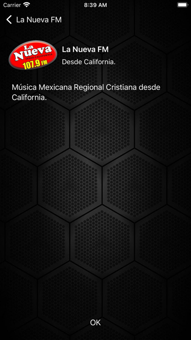 La Nueva FM Screenshot