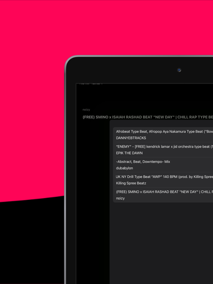 Type Beat Find perfect beats