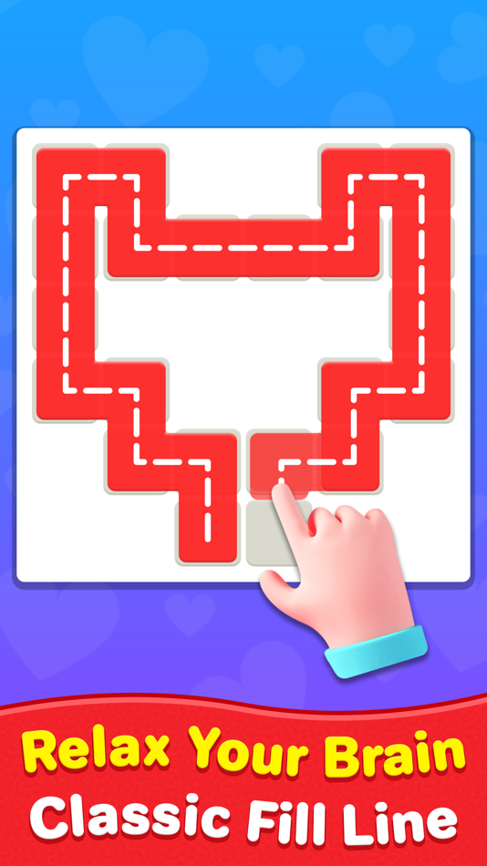 Fill One Line Puzzle games - 1.3 - (iOS)