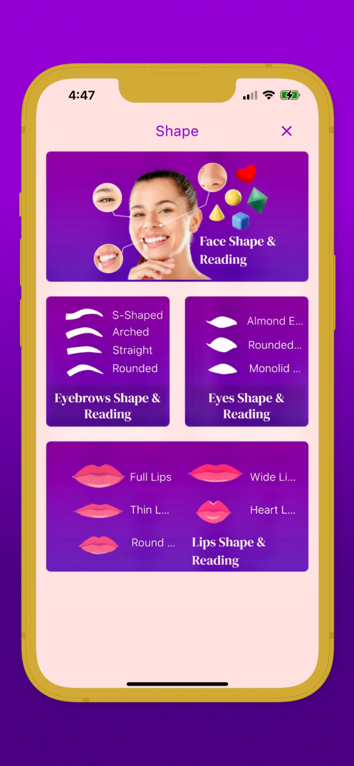 Face Shape - Beauty Scanner